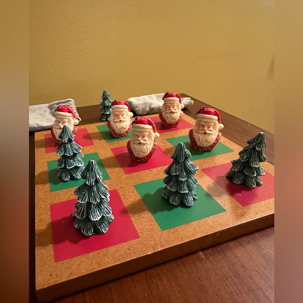Vintage House of Lloyd Tic - Tac - Toe - N w/o T - Picture 2 of 6